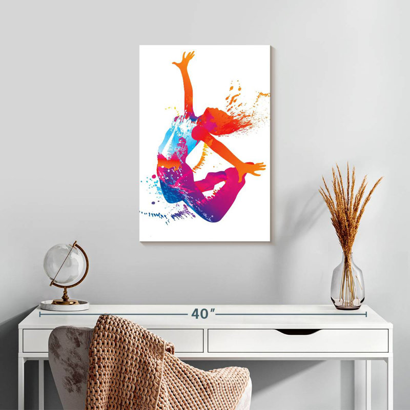 Enn Break Dancer, H 24 po x l 16 po
