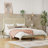 Behre Woven Rattan Cane Solid Wood Bed-304232234