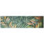 Tapis d'intérieur / extérieur bleu Bayil Home ™ Kenilworth Leaves-545963867