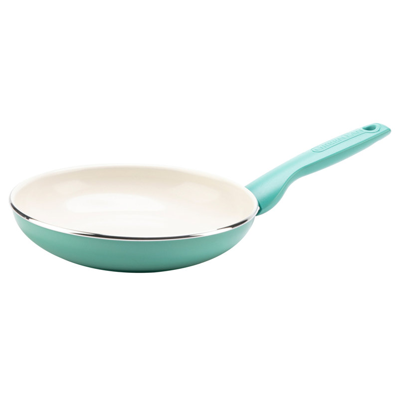 Poêle à frire en céramique GreenPan Rio, Turquoise, l 10 po