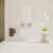 24'' Wall Mounted Single Bathroom Vanity Base Only
