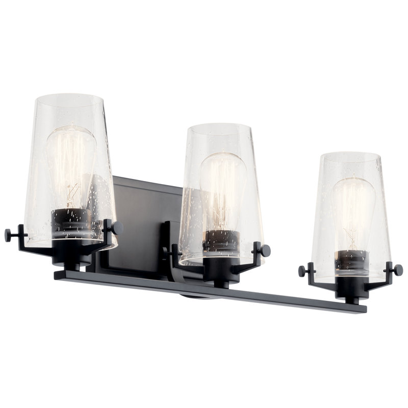 Akali 3 - Light Vanity Light, Black
