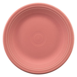 Assiette plate de 10 1/2 po avec rebord classique Fiesta Dinnerware