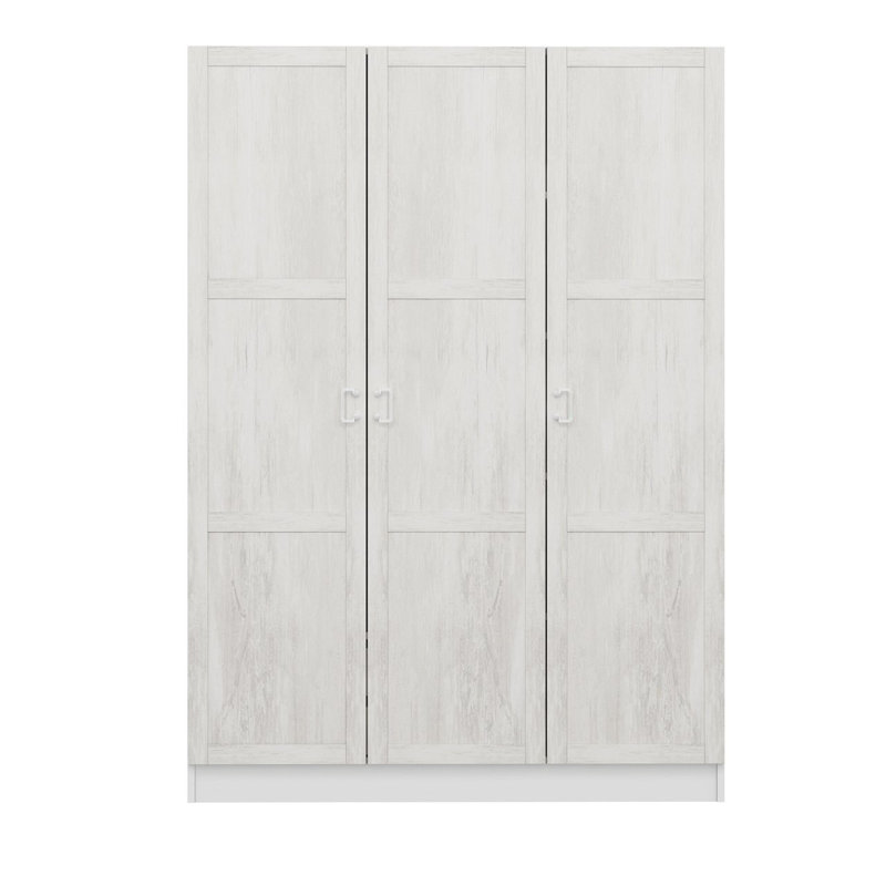Rashyia 100% MELAMINE COATED PARTICLE BOARD Wardrobe