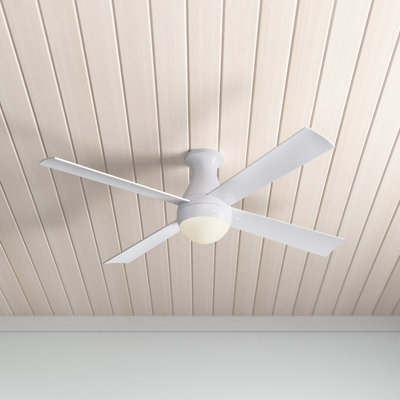 52" Ceiling Fan with LED Light Kit