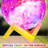 Himalayan Glow Night Light 16 Colour Multi Colour Changing Galaxy Lamp