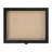 Mallick 14'' H x 11.5'' W Solid Pine Shadow Display Case with Linen Liner-93758307