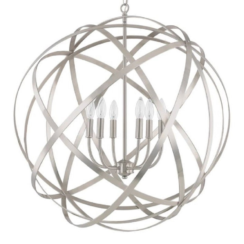 6 - Light Sphere Pendant
