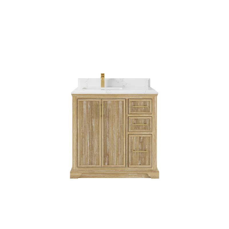 Ensemble de meuble-lavabo simple 36 po Baeli