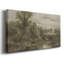Série paysage - DCCCL XXVI - Toile tendue avec châssis encadré - Prêt à être accroché-237681504