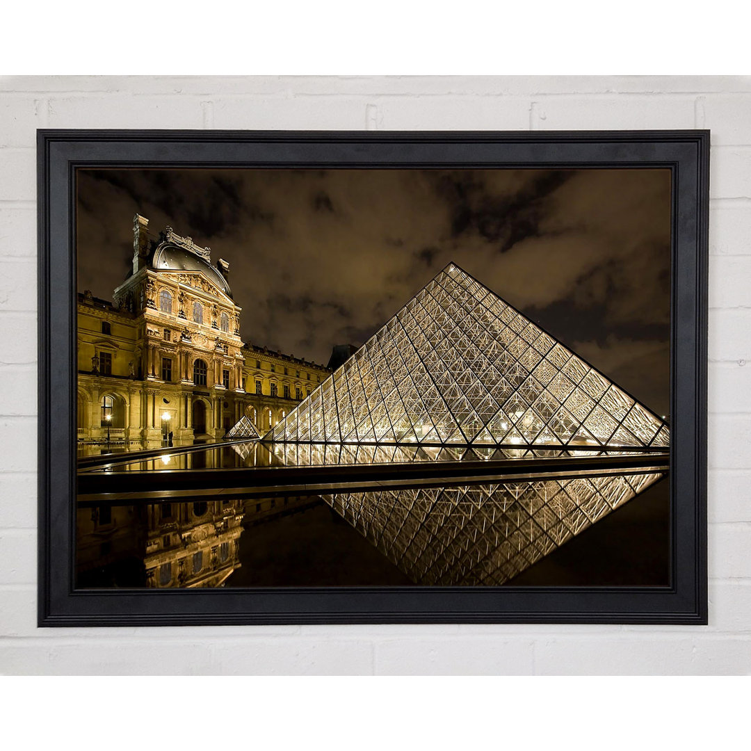 Louvre Museum Paris Frankreich - Druck