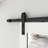 Sliding Mirror Barn Door with Hardware Kit and Door Handle-102930468