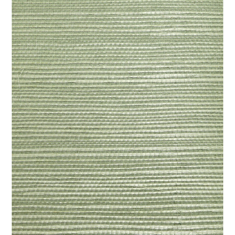 Organic Sisal Wallpaper Roll, Sea Glass
