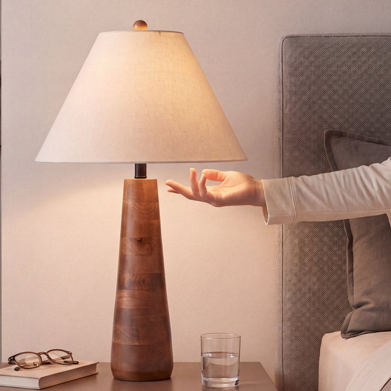 Kathren Wood Table Lamp