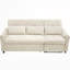 Canapé innovant 2 en 1 avec canapé-lit, fauteuil inclinable réversible et dossier réglable pour des espaces de vie multifonctionnels-944841679