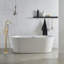Single-lever floor-mounted bathtub faucet-124758277