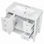 Meuble-lavabo 36 po avec lavabo en céramique-575231311