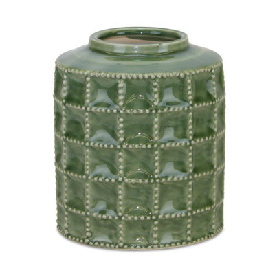 Ashantae Terracotta Table Vase