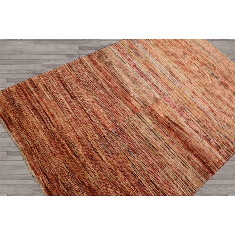 Rectangle:4'x6'4'' Area Rug