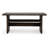 Chaviano Rectangular Metal Outdoor Dining Table , 59'' in. W 35.5'' in. D