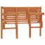 Saltash Solid Wood Eucalyptus Outdoor Bench