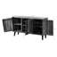 Sixties 150cm Solid Wood Sideboard