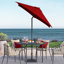 Parasol de marché 7,5 pi Toscana-274222157