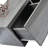 Adjustable Tv Stand Console, Tv Table, Expandable Accent Tv Stand With 2 Storage Drawers