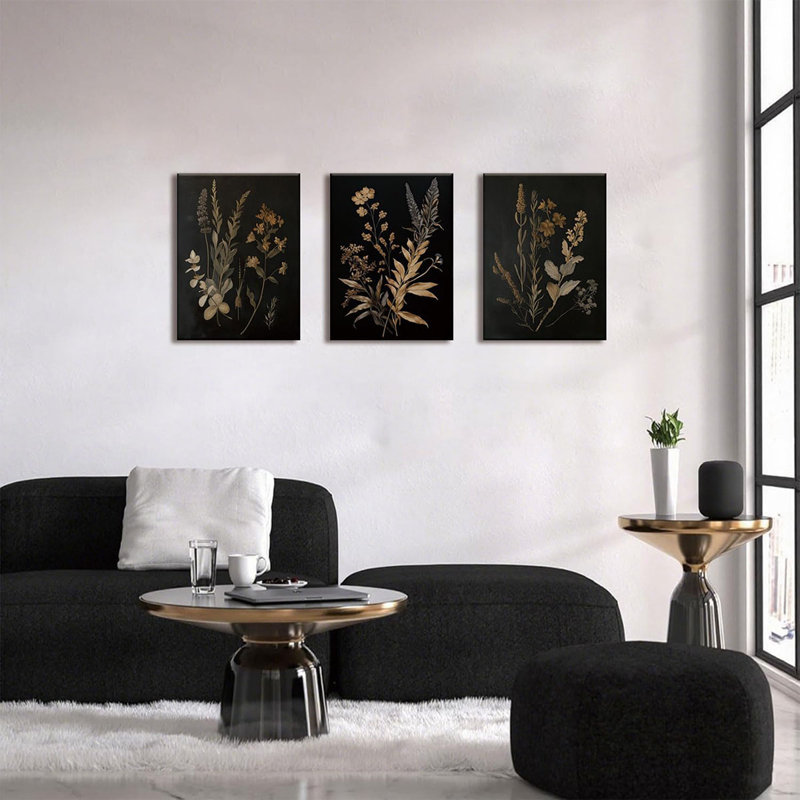 3 Piece Wrapped Canvas Print