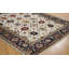 Tapis oriental ivoire / noir en laine noué à la main Pedro-25594576
