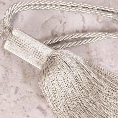 Liyuan Fabric 10cm Curtain Tieback