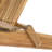 Folding Adirondack Chair for Outdoor Use with Slatted Back and Wide Armrests, Foldable Design