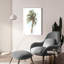 «Watercolor Palm Study 2» par Ethan Harper, art mural en verre acrylique-181770377