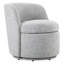 Fauteuil demi-tonneau pivotant Estes-90557640