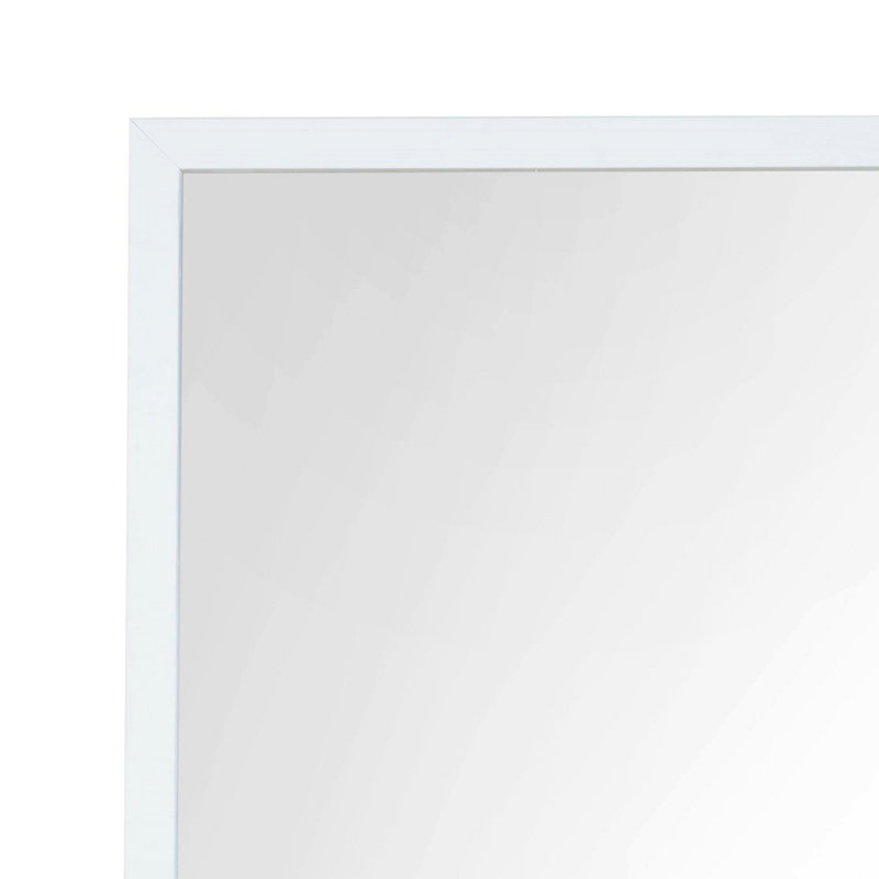 Miroir de commode, miroir carré pour chambre à coucher