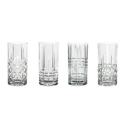 16oz. Highball Glass Set