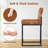 24" Bar Stools, Counter Height Bar Stools with Back-964382263-964382260