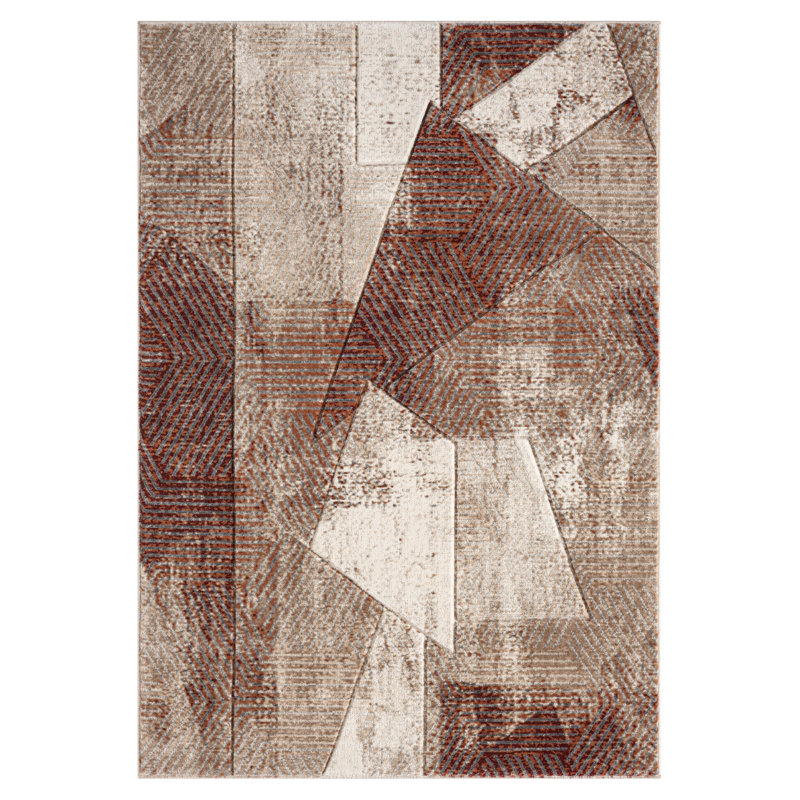 Capresa Geometric Indoor Rug, Rectangle 7'10" x 10'10"
