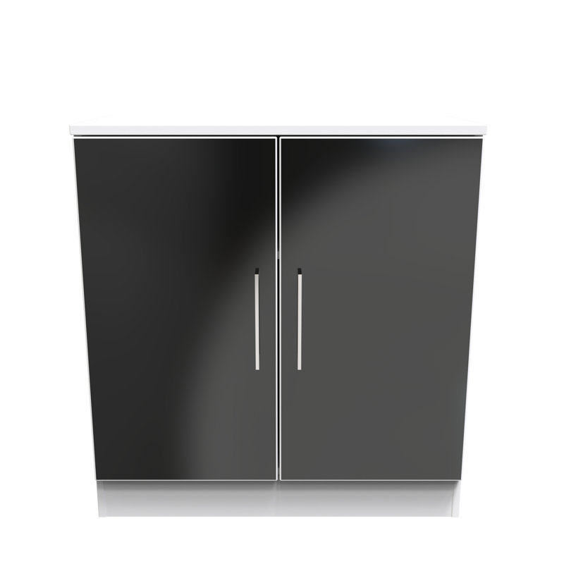 Bluntson 74cm Sideboard, Black
