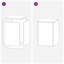 Plant Stand Garden Flower Pot Holder Outdoor Patio Terrace Industrial-1007009018