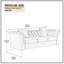 3 Seater Velvet Sofa-642736679