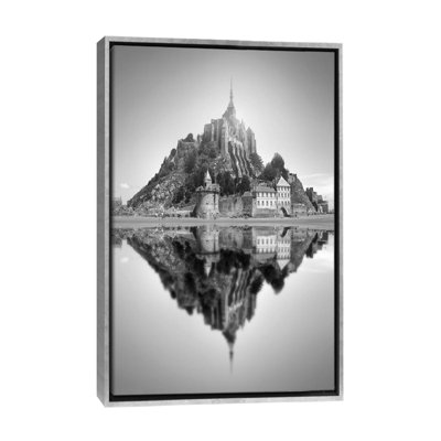" Mont Saint-Michel II " by Ben Heine