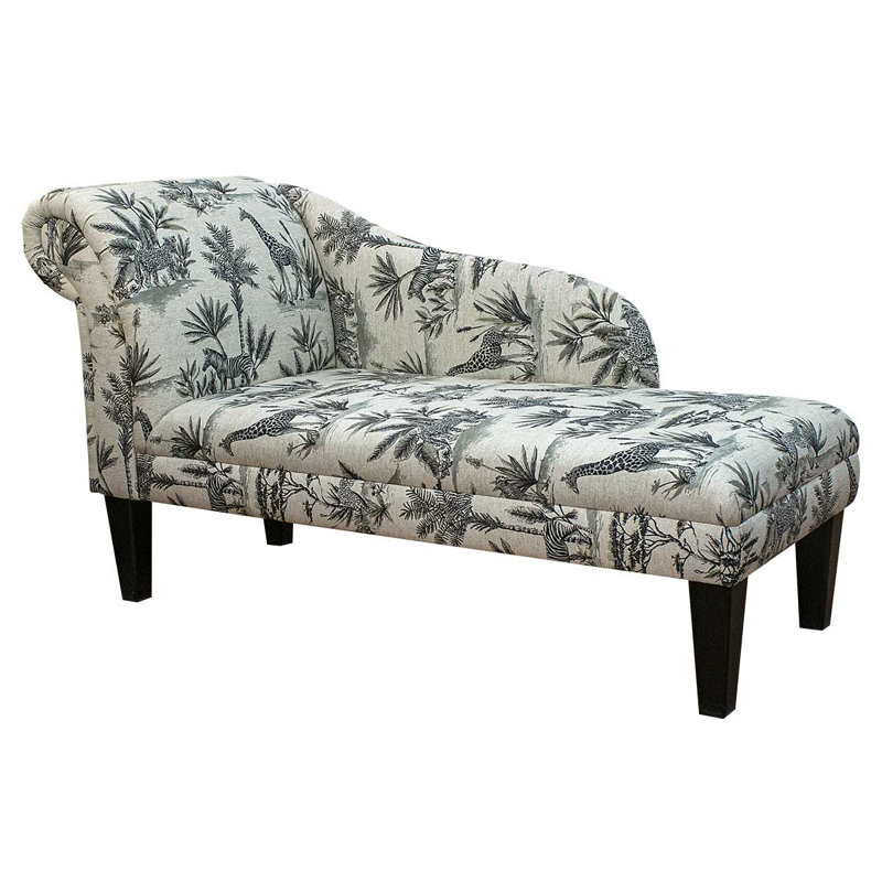 Upholstered Chaise Lounge