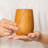 Handmade Teak Teacup-71082255