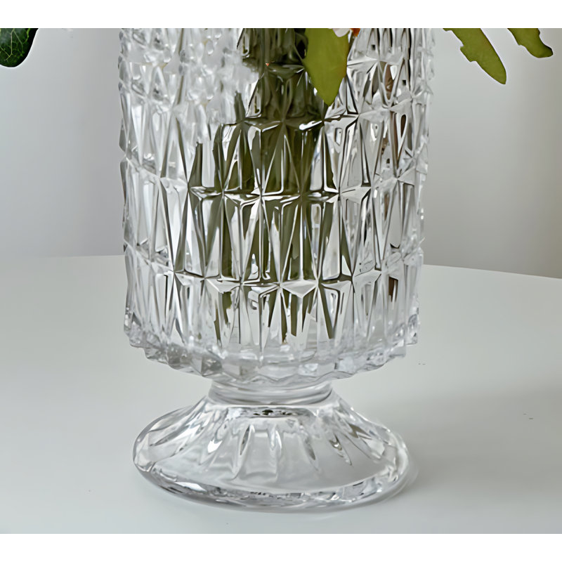 Bouquet de roses dans un vase, Rouge