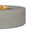 La Valle Concrete Propane Fire pit Table-1074353237
