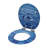 Round Toilet Seat and Lid