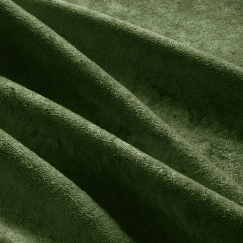 Canapé Chesterfield, Velours vert