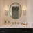1-Light Wabi Sabi Wall Sconces Farmhouse Wall Sconces