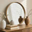 Karrina Accent Wood Round Mirror-1788654770-1843182471